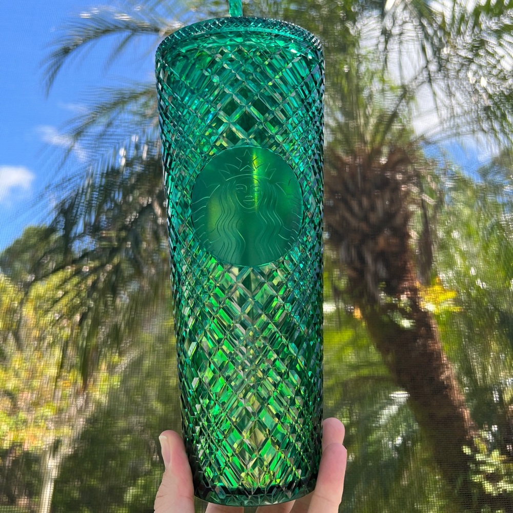Starbucks 2022 Spring Light Green Jewel Venti Tumbler 💚 - Picture 5 of 5